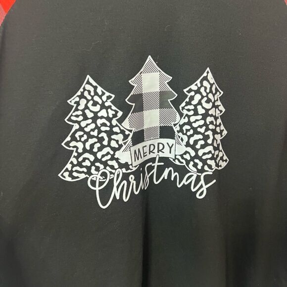 Merry Christmas boutique top - Picture 4 of 4